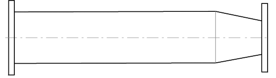 FFR-Stücke Flanschformstücke aus Edelstahl DN 15 bis DN 600 PN 6 bis PN 40 - Varinox